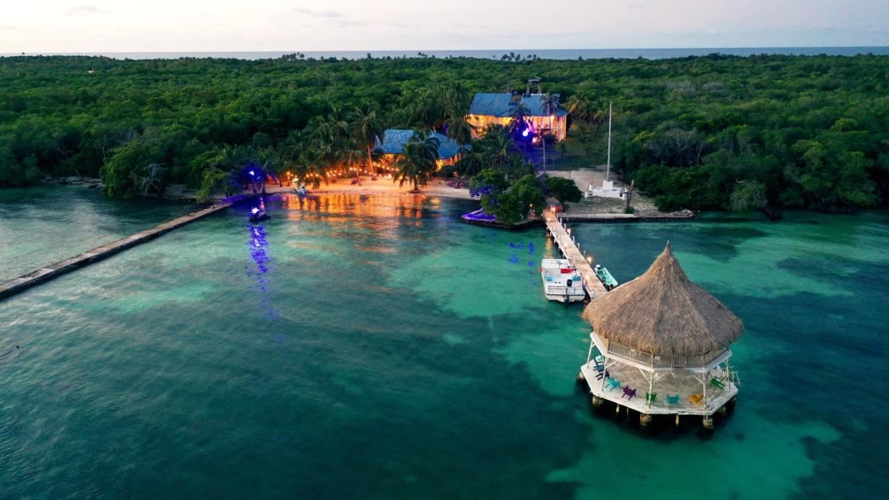 Hotel Quinta del Mar Tintipán Isla Mucura Exterior foto