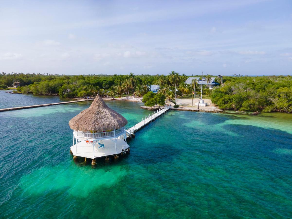 Hotel Quinta del Mar Tintipán Isla Mucura Exterior foto