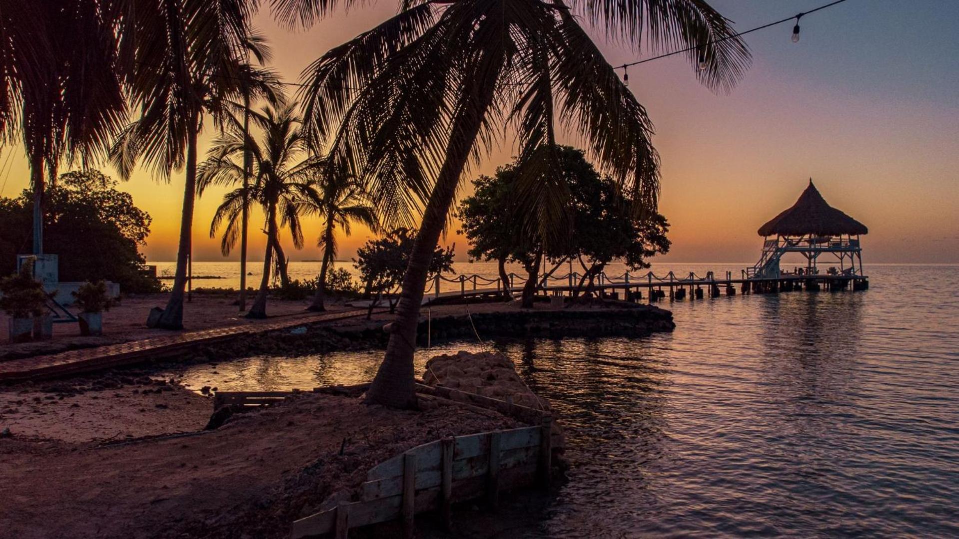 Hotel Quinta del Mar Tintipán Isla Mucura Exterior foto