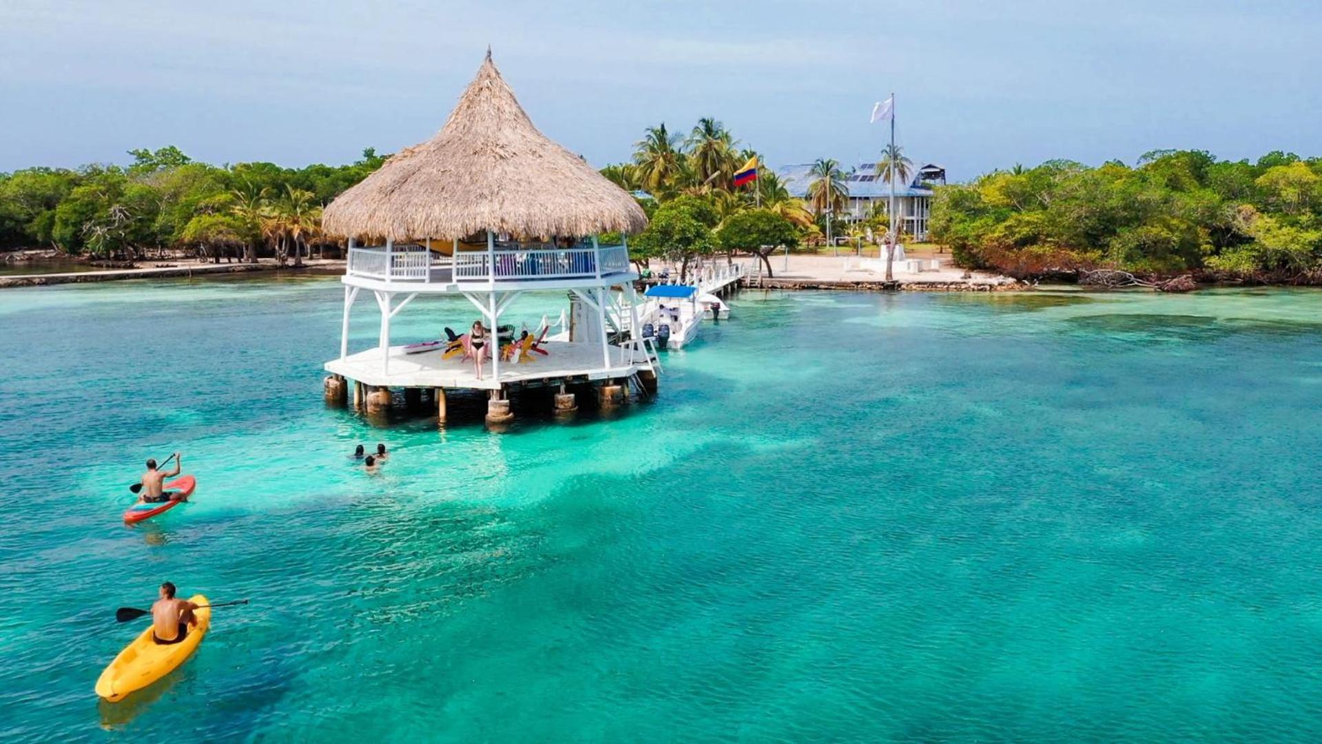 Hotel Quinta del Mar Tintipán Isla Mucura Exterior foto